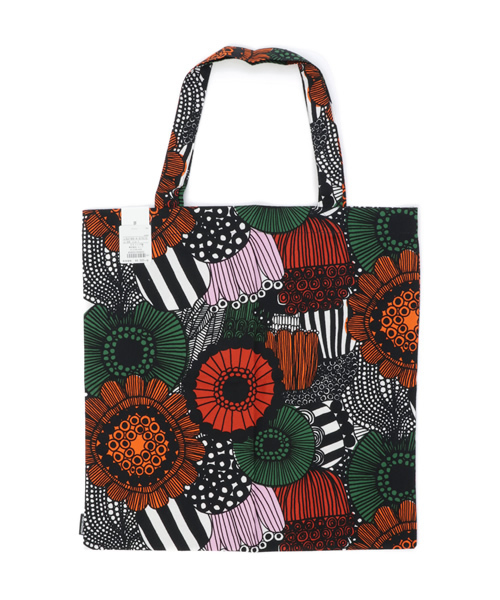 marimekko（マリメッコ） エコバッグ PIENI SIIRTOLAPUUTARHA / BAG