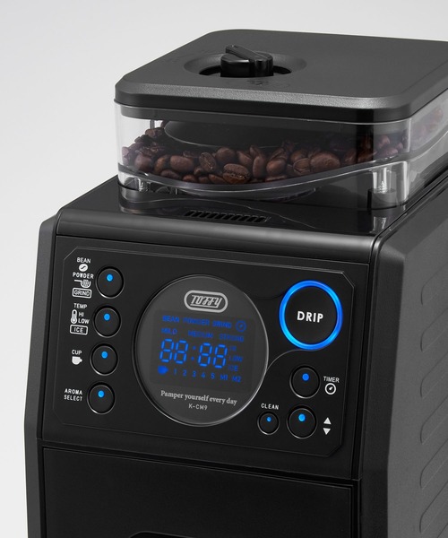 Toffy 「Toffy/トフィー」 全自動ミル付カスタムドリップコーヒー