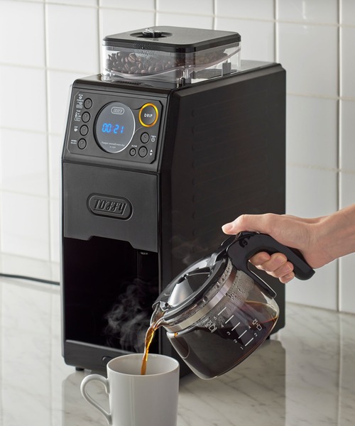 Toffy 「Toffy/トフィー」 全自動ミル付カスタムドリップコーヒー