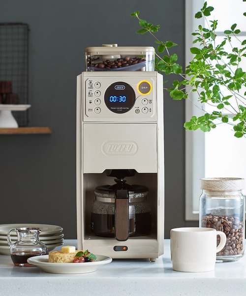 Toffy 「Toffy/トフィー」 全自動ミル付カスタムドリップコーヒー