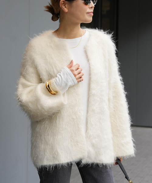 Deuxieme Classe（ドゥーズィエムクラス） カーディガン PORTMIX