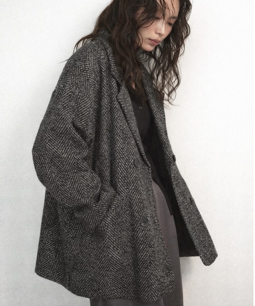 Shelly island（シェリーアイランド） ジャケット テーラード