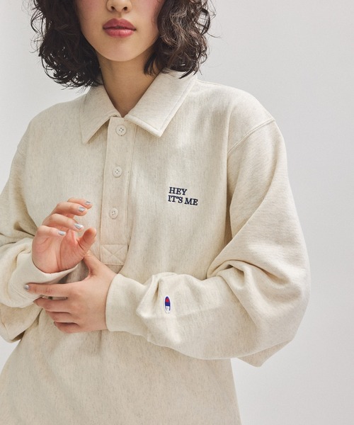 Champion（チャンピオン） トレーナー スウェット 「Champion for ADAM