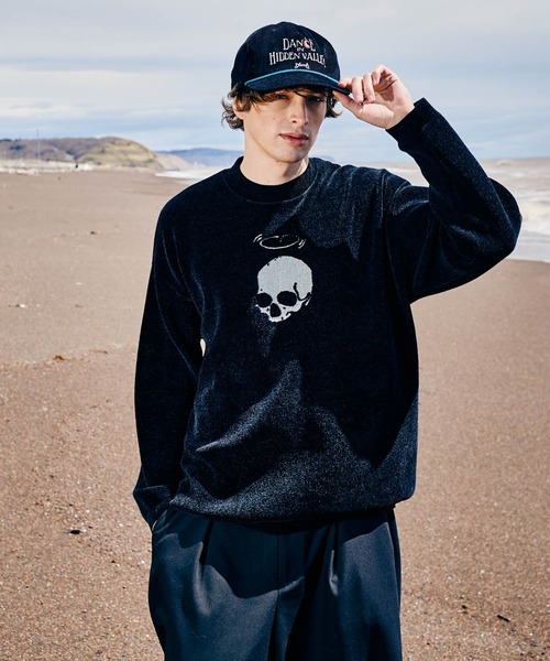 glamb（グラム） セーター ニット Skull Molle Knit / スカルモール