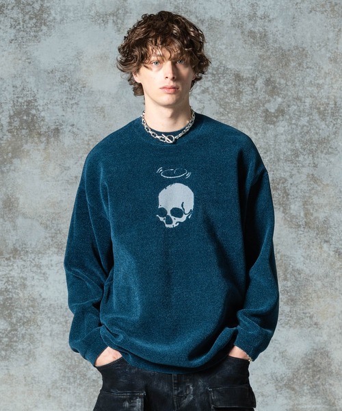 glamb（グラム） セーター ニット Skull Molle Knit / スカルモール