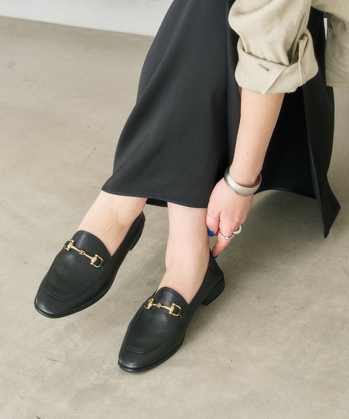 LE TALON（ル タロン） ローファー 「追加」レザービットバブーシュ