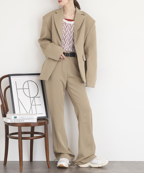 FUNALIVE（ファンアライブ） セットアップ テーラードジャケット