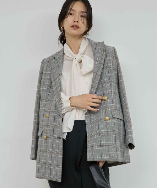 GALLARDAGALANTE（ガリャルダガランテ） ブラウス シャツ フィネス