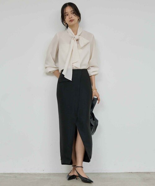 GALLARDAGALANTE（ガリャルダガランテ） ブラウス シャツ フィネス