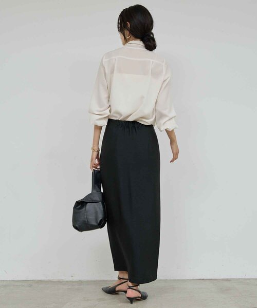 GALLARDAGALANTE（ガリャルダガランテ） ブラウス シャツ フィネス