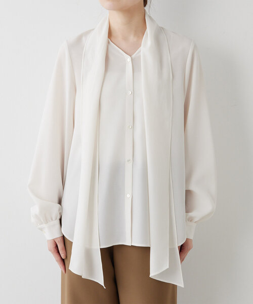 GALLARDAGALANTE（ガリャルダガランテ） ブラウス シャツ フィネス