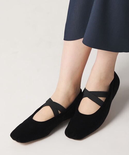 ODETTE E ODILE（オデット エ オディール） バレエシューズ パンプス