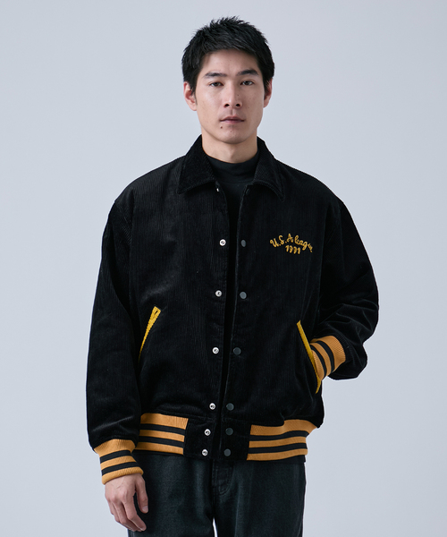 B.C STOCK（ベーセーストック） スタジャン 「GOOD OLD SHOP