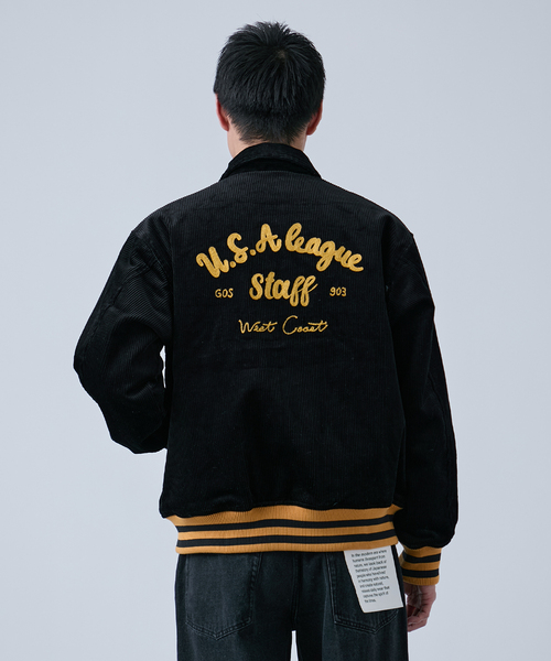 B.C STOCK（ベーセーストック） スタジャン 「GOOD OLD SHOP