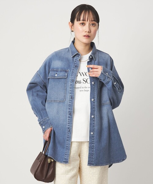 Healthy denim（ヘルシーデニム） ブラウス シャツ 「別注」「Healthy