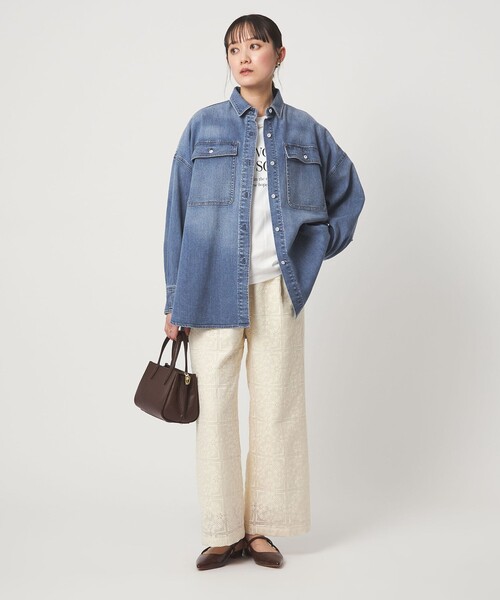 Healthy denim（ヘルシーデニム） ブラウス シャツ 「別注」「Healthy