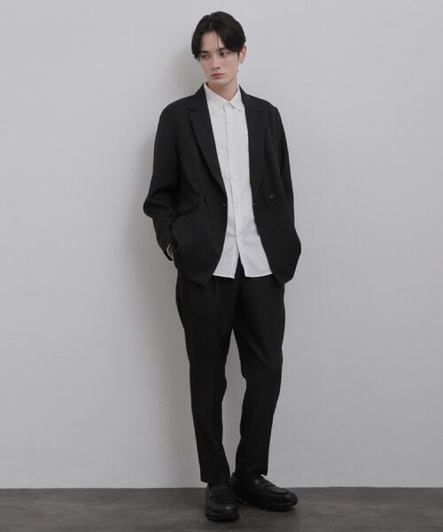 tk.TAKEO KIKUCHI（ティーケータケオキクチ） セットアップ 「上下2点