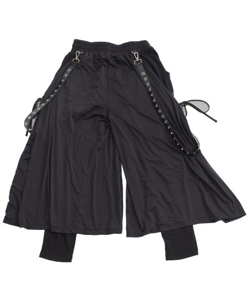 パンツ 『CIVARIZE/シヴァーライズ』サスペンダー付きスカート