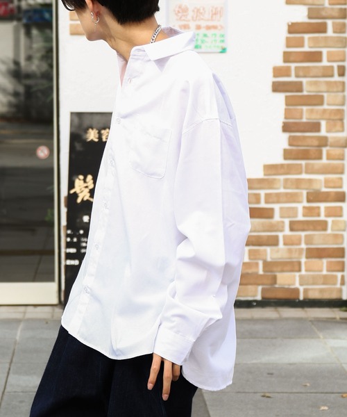 ZIP FIVE（ジップ ファイブ） シャツ CVCオックス レギュラーカラー