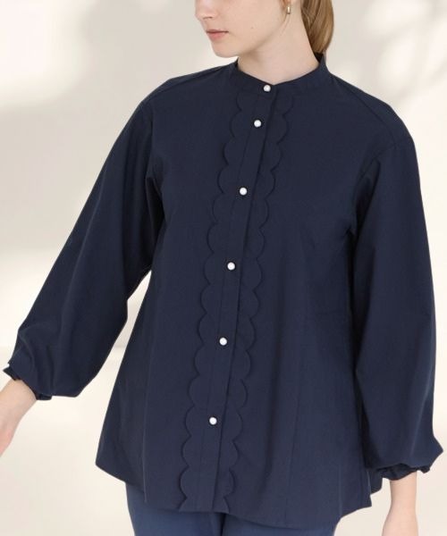 Sono（ソーノ） ブラウス シャツ ご自宅でお洗濯可能/日本製撥水