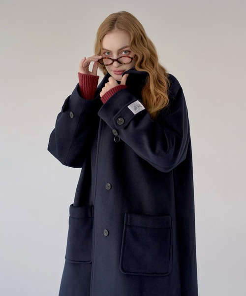 hazyl ダッフルコート コート duffle long coat / ダッフルロング