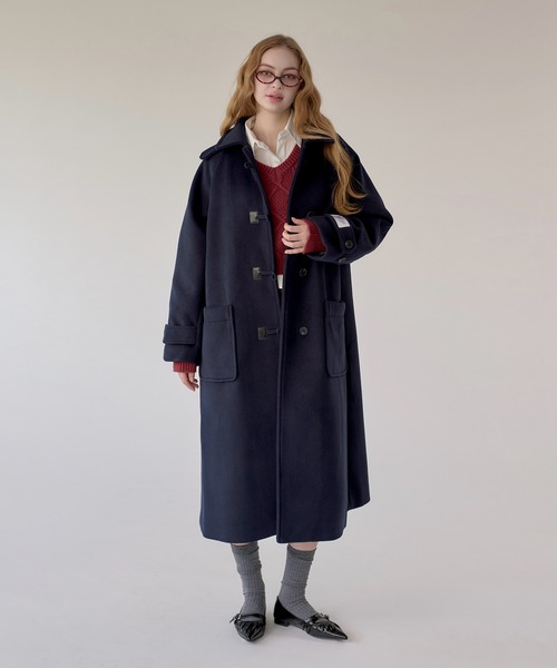 hazyl ダッフルコート コート duffle long coat / ダッフルロング