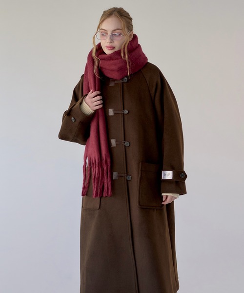 hazyl ダッフルコート コート duffle long coat / ダッフルロング
