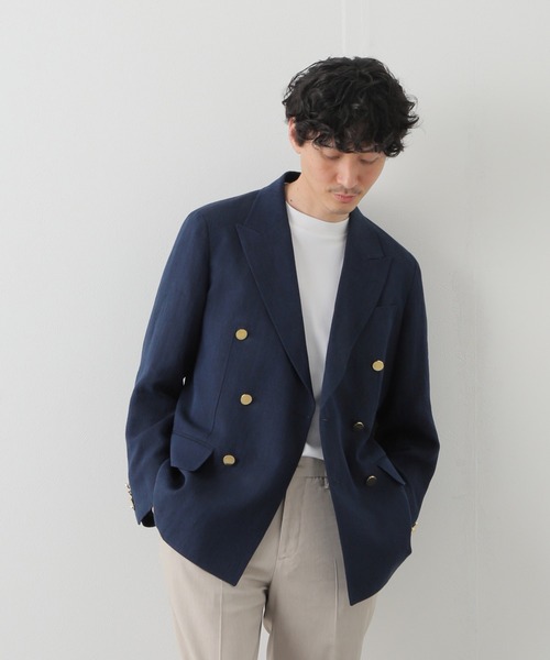 EDIFICE（エディフィス） ジャケット テーラードジャケット D.MARINE