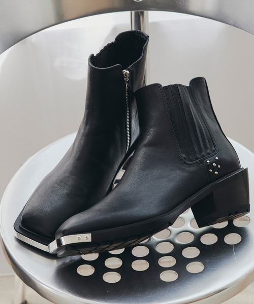 tk.TAKEO KIKUCHI（ティーケータケオキクチ） ブーツ ウエスタン