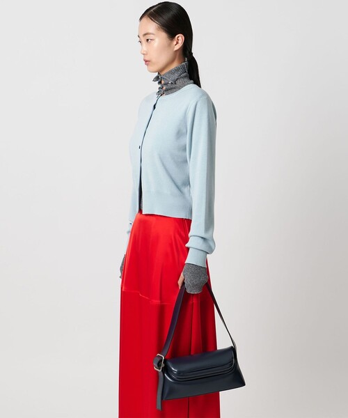 ショルダーバッグ バッグ 「OSOI」FOLDER BROT NAVY レディース