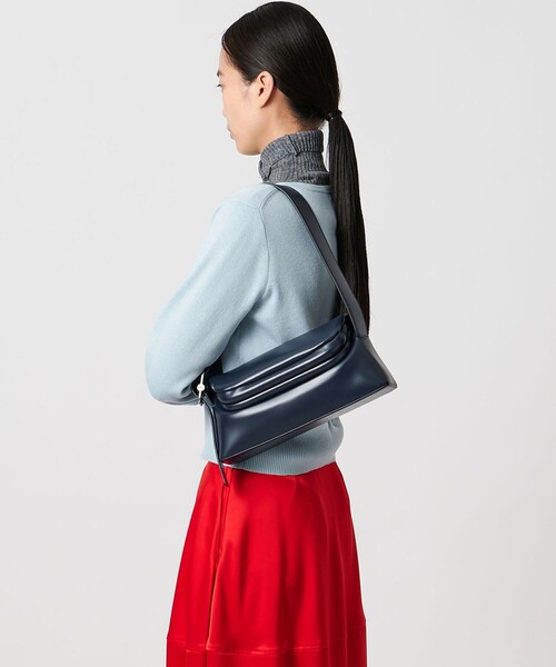 ショルダーバッグ バッグ 「OSOI」FOLDER BROT NAVY レディース