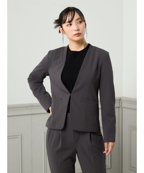 セットアップ 「ジャケット/パンツ/2点セット」ウォッシャブル ハイ