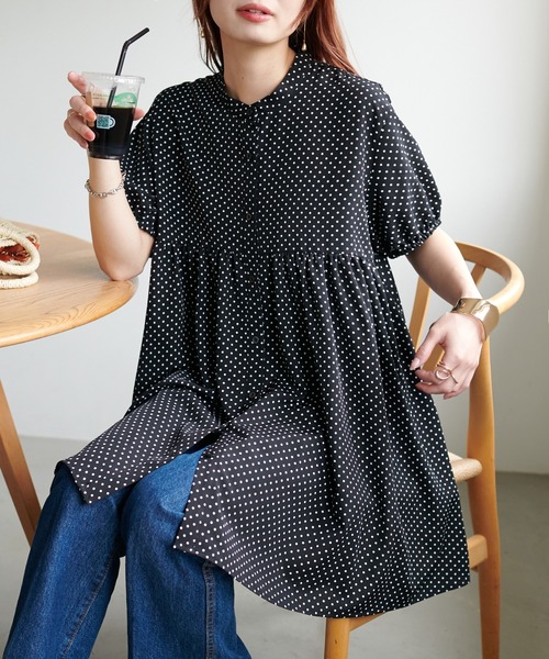 Discoat（ディスコート） ブラウス シャツ 「新色追加!/WEB限定