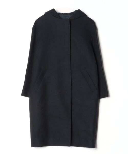FRAMeWORK（フレームワーク） コート 36 ネイビー レディース