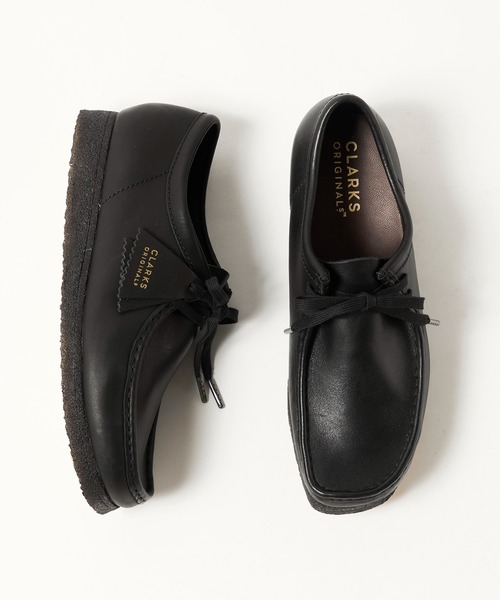 Clarks（クラークス） デッキシューズ 「CLARKS」WALLABEE/ワラビー