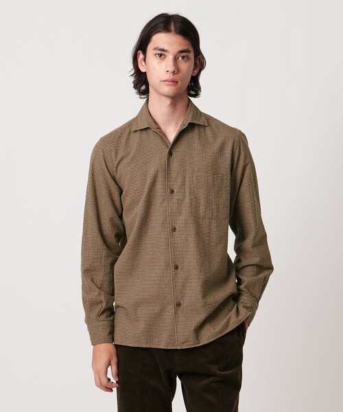 UNITED ARROWS（ユナイテッドアローズ） シャツ ALBIATE ブロック