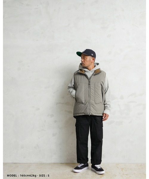 WAIPER.inc ベスト ジレ 米軍 PCU LEVEL7A PRIMALOFT ベスト PERTEX