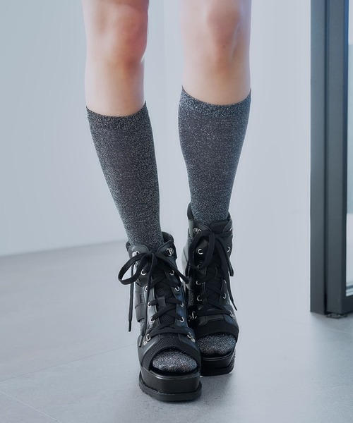 HARE（ハレ） ブーツ スニーカーチャンキーブーサン(HARE) レディース