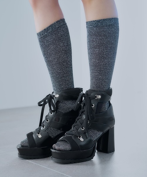 HARE（ハレ） ブーツ スニーカーチャンキーブーサン(HARE) レディース