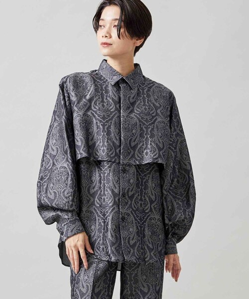 TOGA PULLA（トーガ プルラ） シャツ ブラウス 【TOGA PULLA