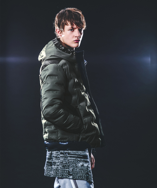 5351 POUR LES HOMMES ブルゾン アウター 「軽量/保温」シームレス