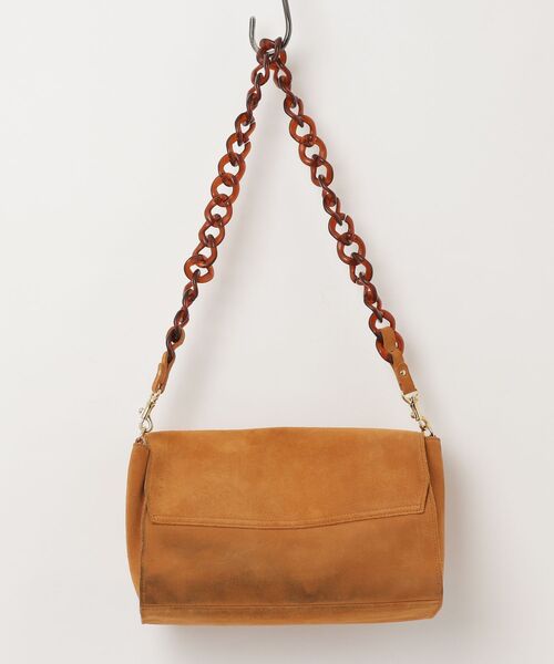 Ch!iii（チー） 「Ch!iii BAG」 スウェード チェーン 2WAYバッグ