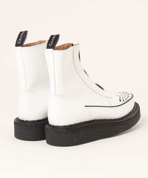 GEORGE COX（ジョージコックス） ブーツ SKIPTON ZIP BOOT 15459 V 031