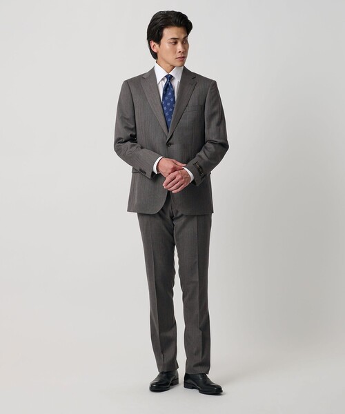 A DAY IN THE LIFE セットアップ ヘリンボーン 2ボタンスーツ「A DAY