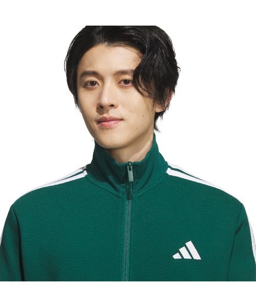 adidas（アディダス） ジャージ レギュラーフィット ワッフル トラック