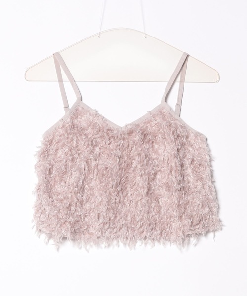 TRIANGLE PALETTE キャミソール フェザービスチェ : ZOZOTOWN Yahoo!店