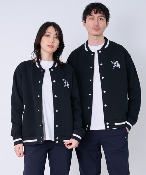 Arnold Palmer（アーノルドパーマー） スタジャン ダンボールニット