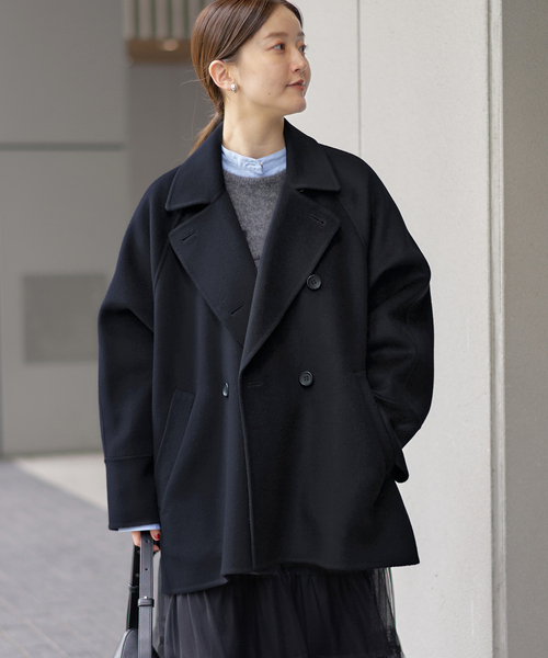 IENA（イエナ） コート アウター 「追加2」スーパー160ダブルフェイス