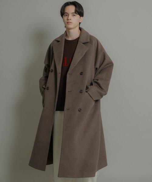 SENSE OF PLACE by URBAN RESEARCH コート ジャケット ウールブレンド