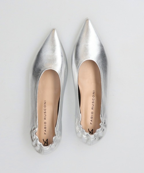 FABIO RUSCONI（ファビオルスコーニ） パンプス 「FABIO RUSCONI